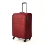 Epic Discovery Ultra 4X 89/103 л чемодан из полиэстера  на 4 колесах темно-красный