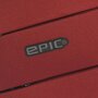 Epic Discovery Ultra 4X 89/103 л валіза з поліестеру на 4 колесах темно-червона