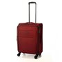 Epic Discovery Ultra 4X 61/71 л чемодан из полиэстера  на 4 колесах темно-красный