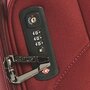 Epic Discovery Ultra 4X (S) Burgundy Red 36 л чемодан из полиэстера на 4 колесах темно-красный