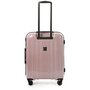 Epic Crate Reflex 68 л чемодан из Duraliton на 4 колесах розовый