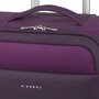 Gabol Cloud 31 л чемодан из полиэстера на 4 колесах фиолетовый
