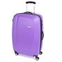 Gabol Line 90 л чемодан из ABS-пластика на 4 колесах фиолетовый