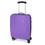 Gabol Line 33 л чемодан из ABS-пластика на 4 колесах фиолетовый