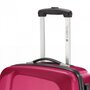 Gabol Line 33 л валіза з ABS-пластику на 4 колесах рожева