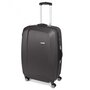 Gabol Line 90 л чемодан из ABS-пластика на 4 колесах серый