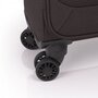 Gabol Vegas 30 л чемодан из полиэстера на 4 колесах коричневый