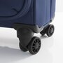 Gabol Zambia 60 л чемодан из полиэстера на 4 колесах синий