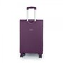 Gabol Daisy 65 л чемодан из полиэстера на 4 колесах фиолетовый