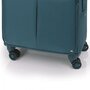 Gabol Daisy 65 л чемодан из полиэстера на 4 колесах синий
