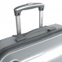 Gabol Balance (M) Silver 55 л валіза з ABS пластику на 4 колесах срібляста