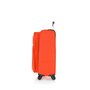 Heys Argus 37 л чемодан из полиэстера на 4 колесах оранжевый