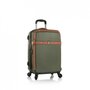Heys Heritage (S) Olive 37 л чемодан из поликарбоната на 4 колесах оливковый