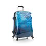 Heys Blue Agate 71 л чемодан из поликарбоната на 4 колесах разноцветный