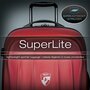 Heys SuperLite 34 л чемодан из поликарбоната на 4 колесах синий