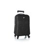Heys EcoOrbis 36 л чемодан из ABS пластика на 4 колесах черный