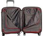 Малый чемодан из поликарбоната 44 л Roncato Double, черный