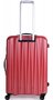 Средний чемодан из поликарбоната 69 л Lojel Essence, красный