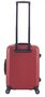 Компактна валіза із полікарбонату Lojel Rando S на 4-х колесах червона