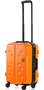 Малый чемодан из поликарбоната 37 л Lojel Carapace, оранжевый