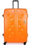Велика валіза із полікарбонату 101 л Lojel Carapace, помаранчевий
