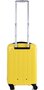Малый чемодан из поликарбоната 34 л Lojel Lucid, желтый