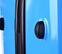 Большой чемодан из поликарбоната 77/85 л Lojel Lucid, синий
