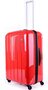 Большой чемодан из поликарбоната 77/85 л Lojel Lucid, красный