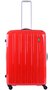 Большой чемодан из поликарбоната 77/85 л Lojel Lucid, красный