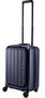 Малый чемодан из поликарбоната 34 л Lojel Lucid S2, темно-синий