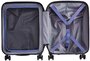 Малый чемодан из поликарбоната 34 л Lojel Lucid S2, темно-синий