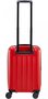Малый чемодан из поликарбоната 34 л Lojel Lucid S2, красный
