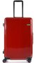 Средний чемодан из поликарбоната 65 л Lojel Horizon, красный