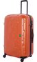 Большой чемодан из поликарбоната 92 л Lojel Luna, оранжевый