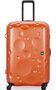 Большой чемодан из поликарбоната 92 л Lojel Luna, оранжевый