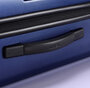 Малый чемодан из поликарбоната 36/41 л Lojel Hatch, темно-синий