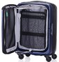 Малый чемодан из поликарбоната 36/41 л Lojel Hatch, зеленый