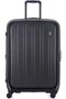 Большой чемодан из поликарбоната 87/95 л Lojel Hatch, серый