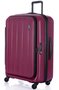 Большой чемодан из поликарбоната 87/95 л Lojel Hatch, фиолетовый