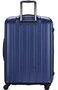 Большой чемодан из поликарбоната 87/95 л Lojel Hatch, темно-синий