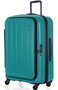 Большой чемодан из поликарбоната 87/95 л Lojel Hatch, зеленый