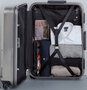 Малый чемодан из поликарбоната 39 л Lojel Kozmos, серый