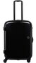Малый чемодан из поликарбоната 35 л Lojel Nimbus, черный