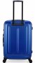 Большой чемодан из поликарбоната 73 л Lojel Strio, синий