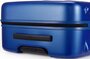 Большой чемодан из поликарбоната 73 л Lojel Strio, синий