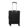 Малый чемодан под ручную кладь Travelite Capri на 38 л весом 2,6 кг Черный