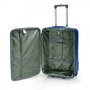 Средний тканевый чемодан Gabol Roll (M) Blue