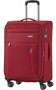 Средний тканевый чемодан Travelite Capri, черный на 67/77 л весом 3,1 кг Красный
