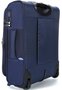 Малый чемодан на 2-х колесах 41/50 л Travelite Capri, синий