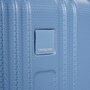 Малый чемодан из поликарбоната 40,8 л Hedgren Transit, голубой